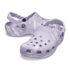 Crocs Classic Lavender/Multi Marbled Clog