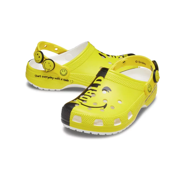Crocs Classic Smiley 2 Unisex Clog