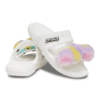 Crocs Classic Fur Sure White Unisex Sandal Crocs Classic Fur Sure White Unisex Sandal