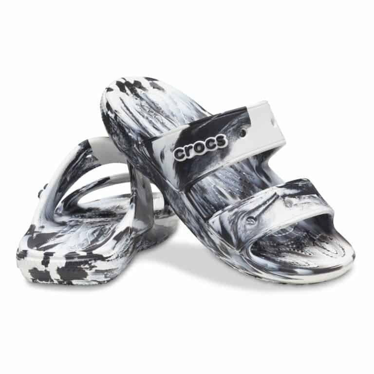 Crocs Classic Marbled Sandal