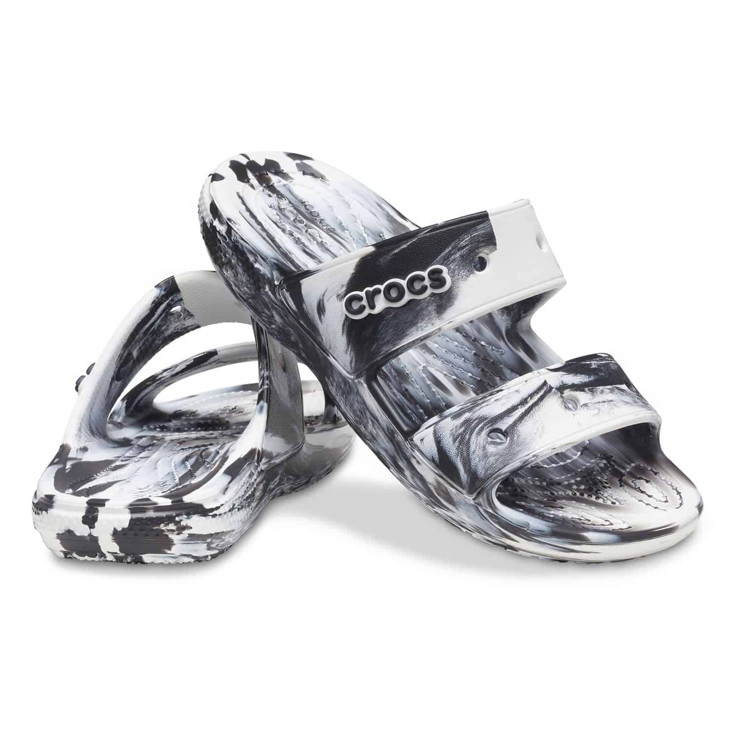 Crocs Classic Marbled Sandal