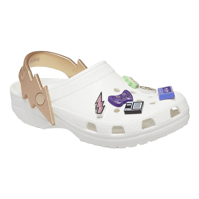 Crocs Lost General X White/Multi Unisex Clog