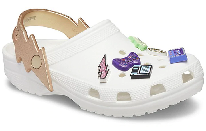 Crocs Lost General X White/Multi Unisex Clog