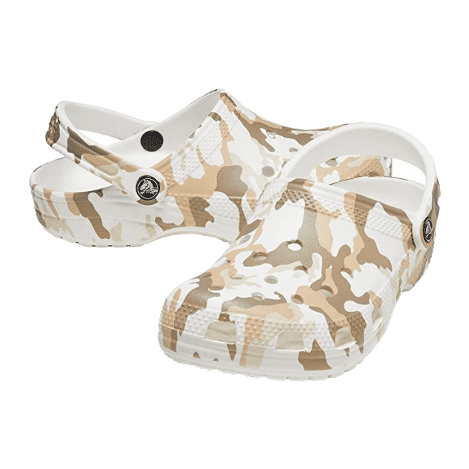 Crocs Classic Printed Camo Clog