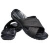 Crocs Capri Shimmer Cross Band Sandal