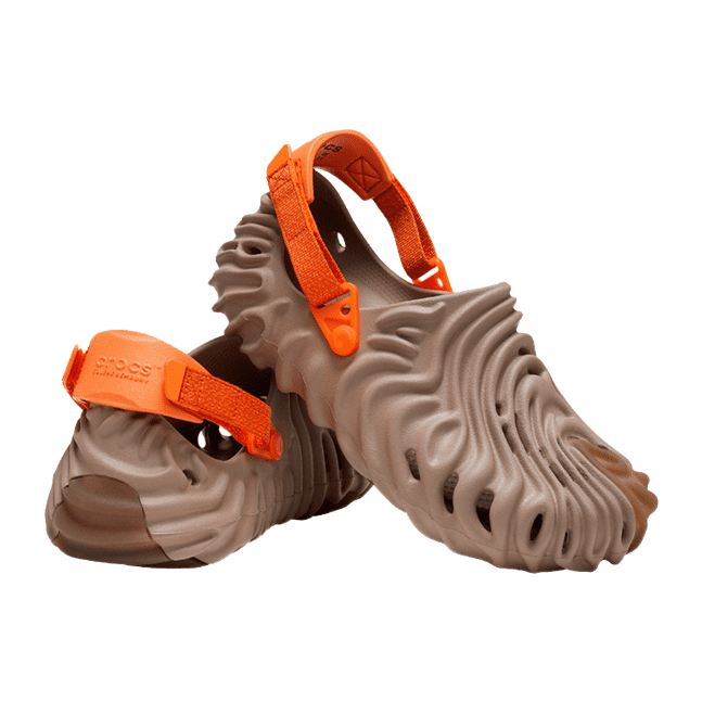 Crocs the Pollex Clog X Salehe Bembury Brown
