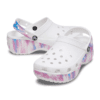 Crocs Classic Platform Dream White/Multi Women Clog