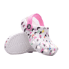 Crocs Classic Heart Kids Clog
