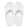 crocs baya flip white