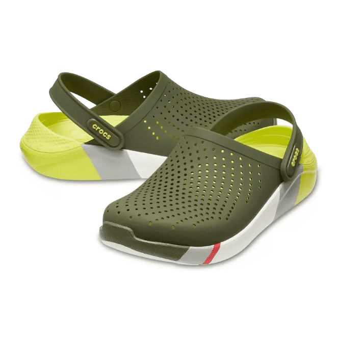 Crocs Literide Colorblock Clog