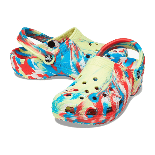 Crocs Classic Marbled Clog