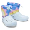 Crocs Classic Lined Neo Puff Tie Dye Boot Crocs Classic Lined Neo Puff Tie Dye Boot