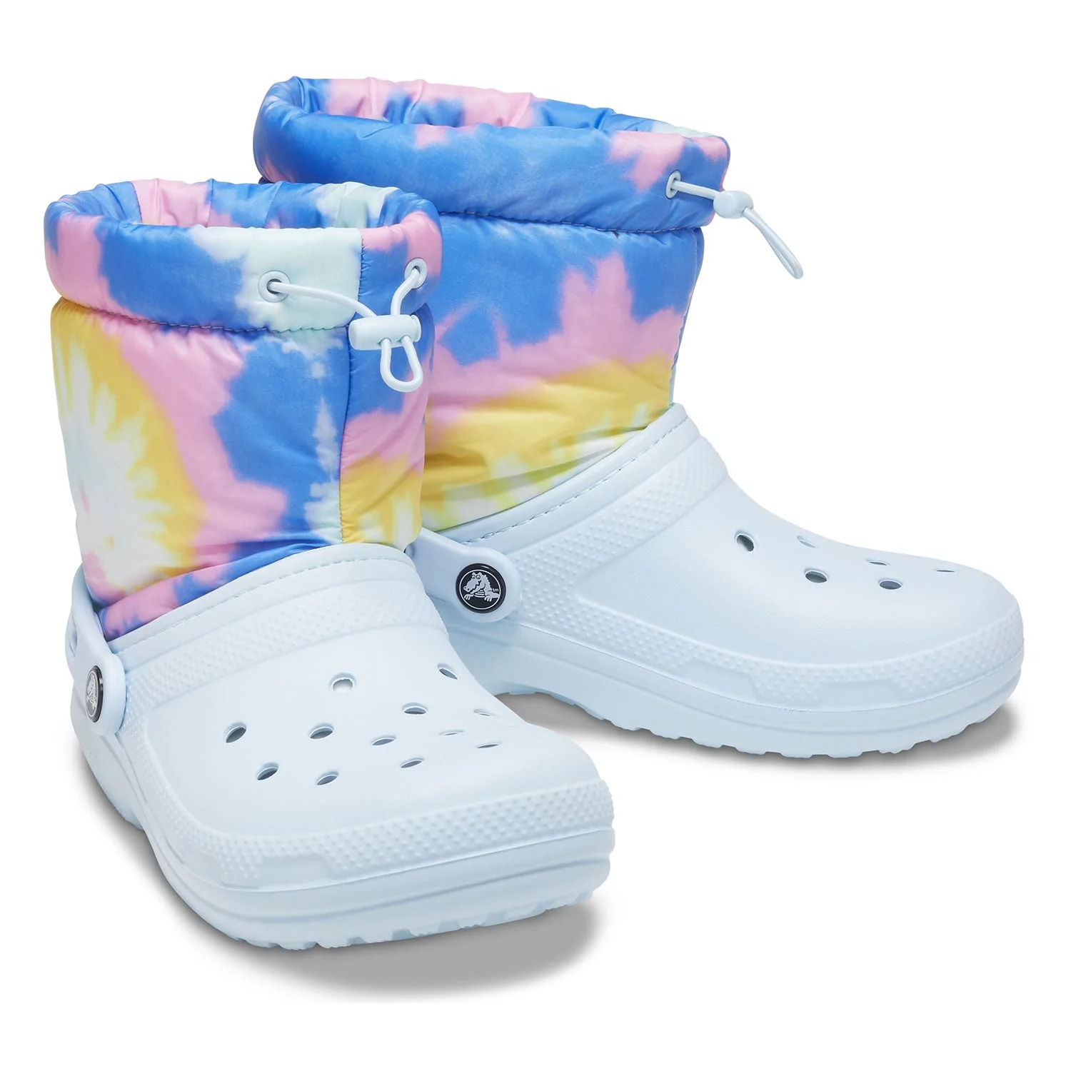 Crocs Classic Lined Neo Puff Tie Dye Boot Crocs Classic Lined Neo Puff Tie Dye Boot