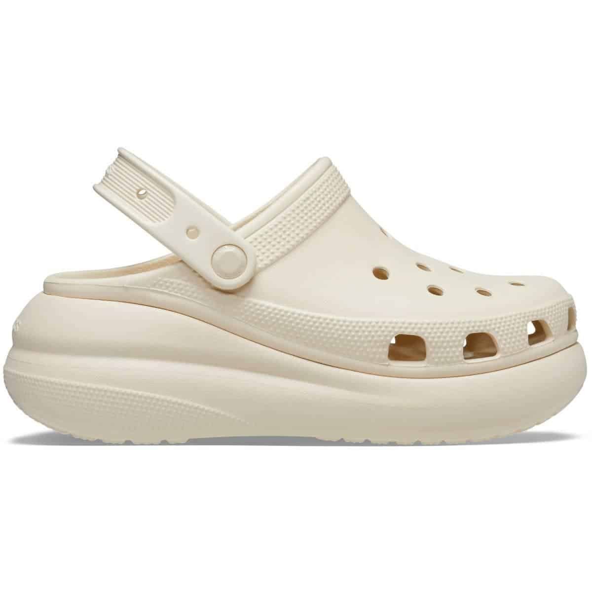 Crocs Classic Crush Clog Nude Women