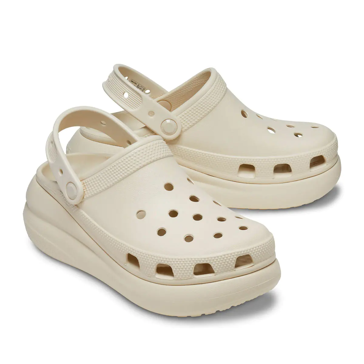 Crocs Classic Crush Clog Nude Women
