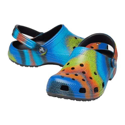 Crocs Classic Spray Dye Clog