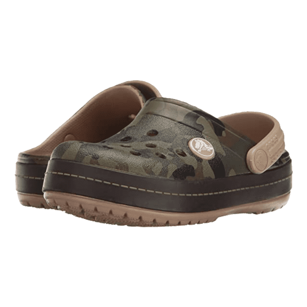Crocs Crocband Graphic Camo Clog Kids
