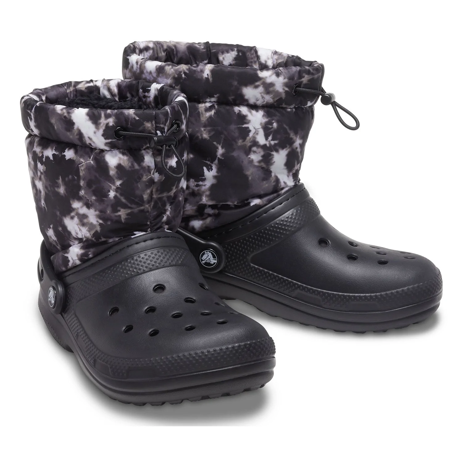 Crocs Classic Lined Neo Puff Tie Dye Boot Crocs Classic Lined Neo Puff Tie Dye Boot