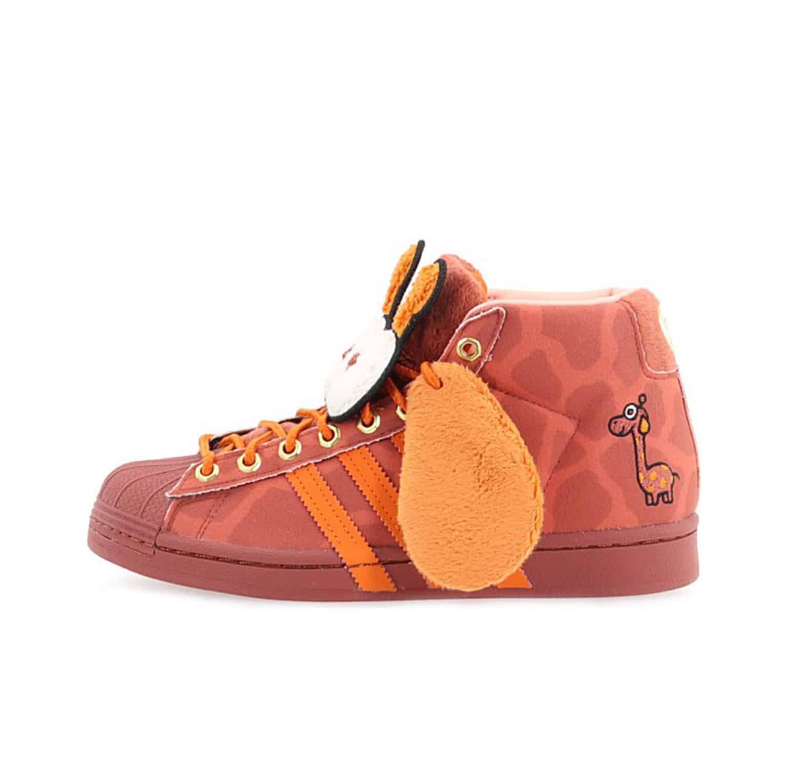 Melting Sadness x Adidas Originals Superstar Pro Model Best