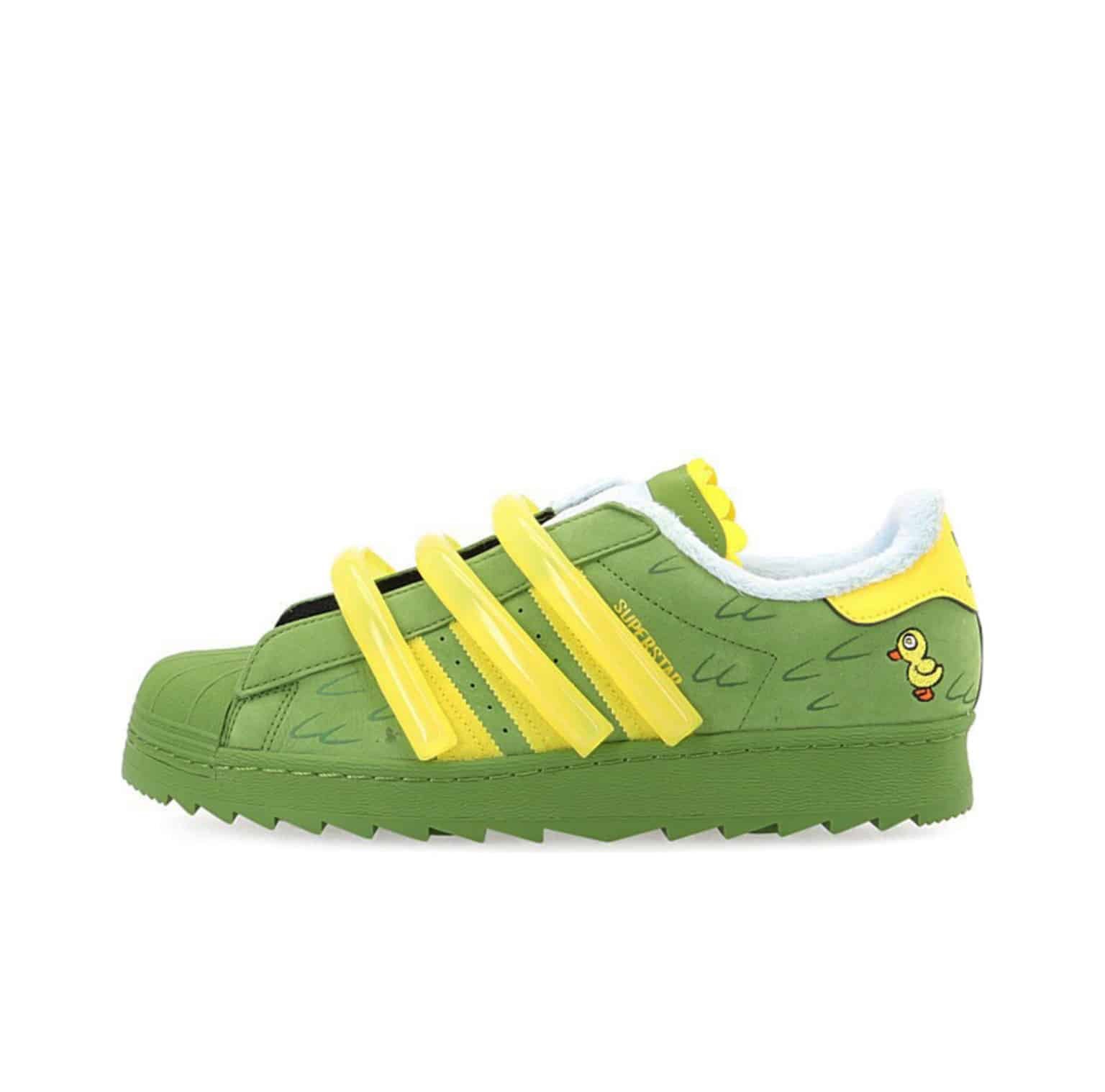 Melting Sadness x Adidas Originals Superstar Kuka