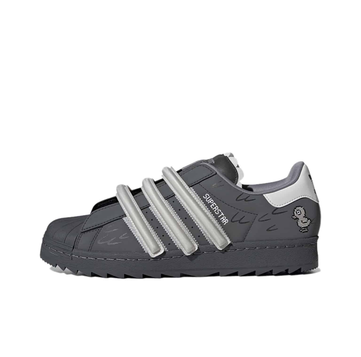 Melting Sadness x Adidas Originals Superstar 80s TR “KUKA”