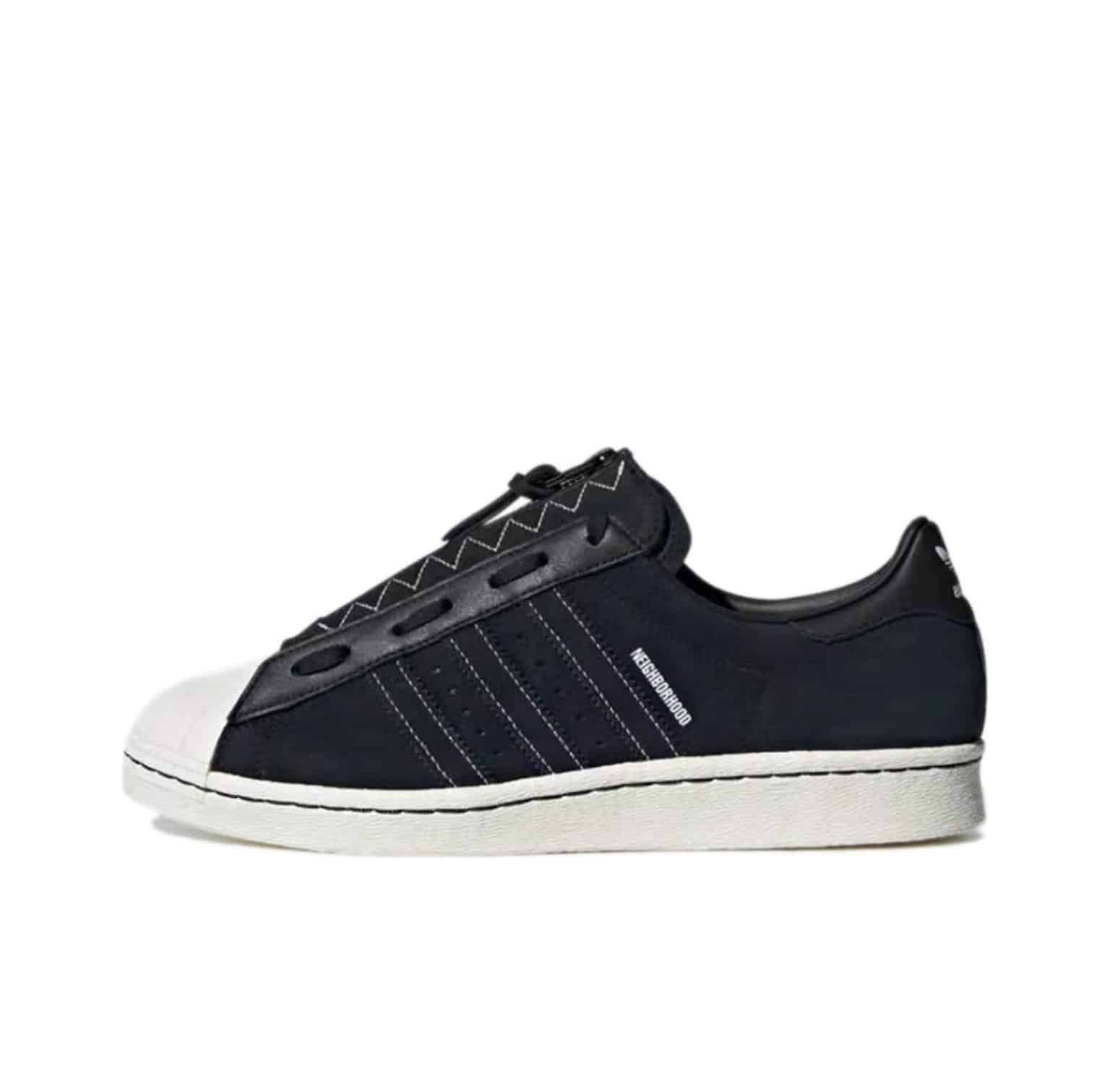 Neighborhood x Adidas Originals Superstar 80s