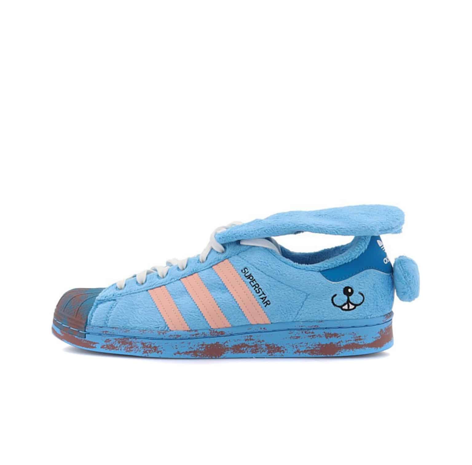 Melting Sadness x Adidas Originals Superstar Karoro