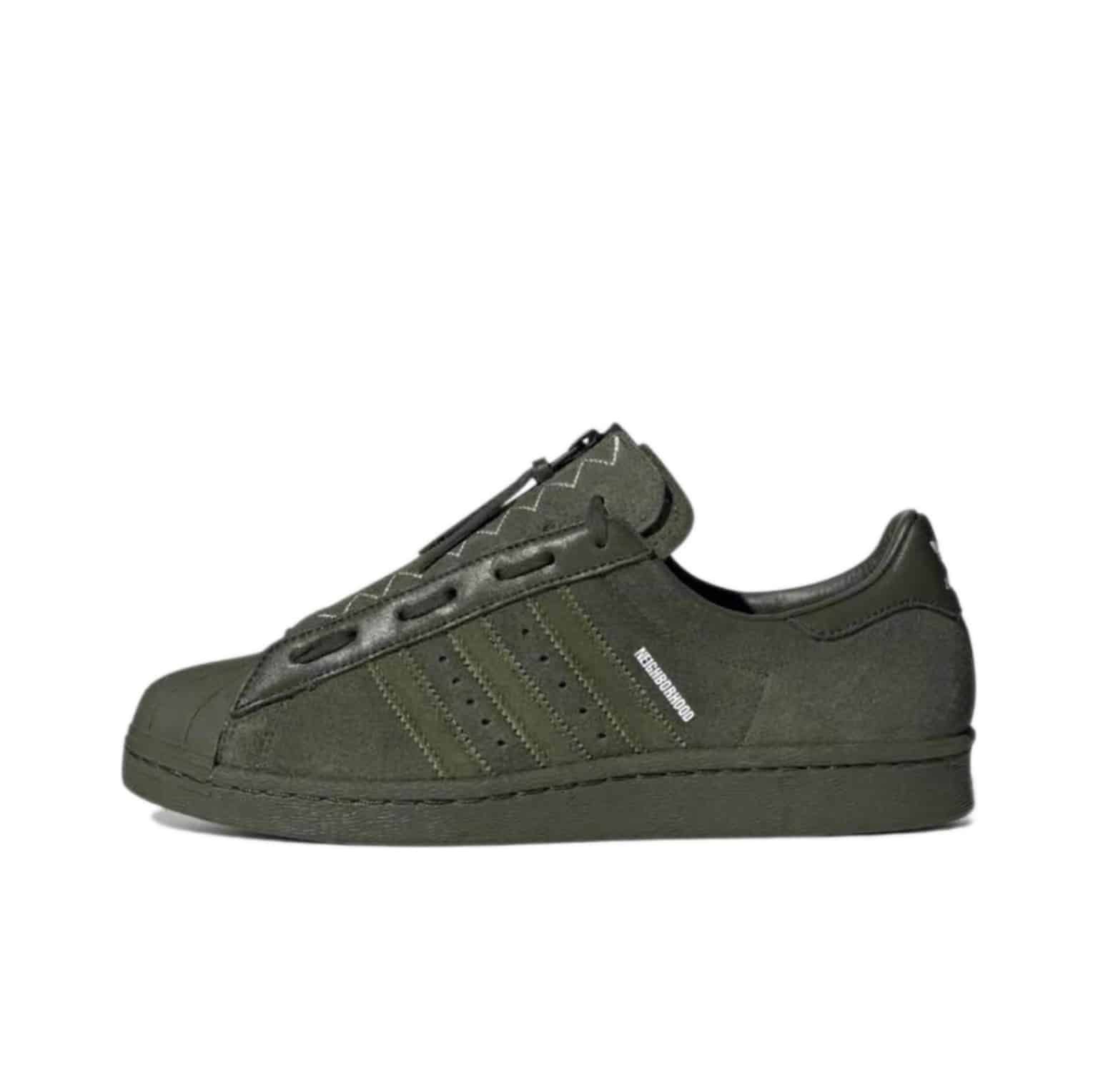 Neighborhood x Adidas Originals Superstar 80s
