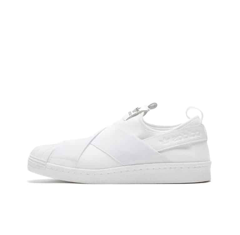 Adidas Originals Superstar Slip-On White