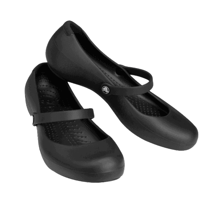 Crocs Alice Work Flat Women Black