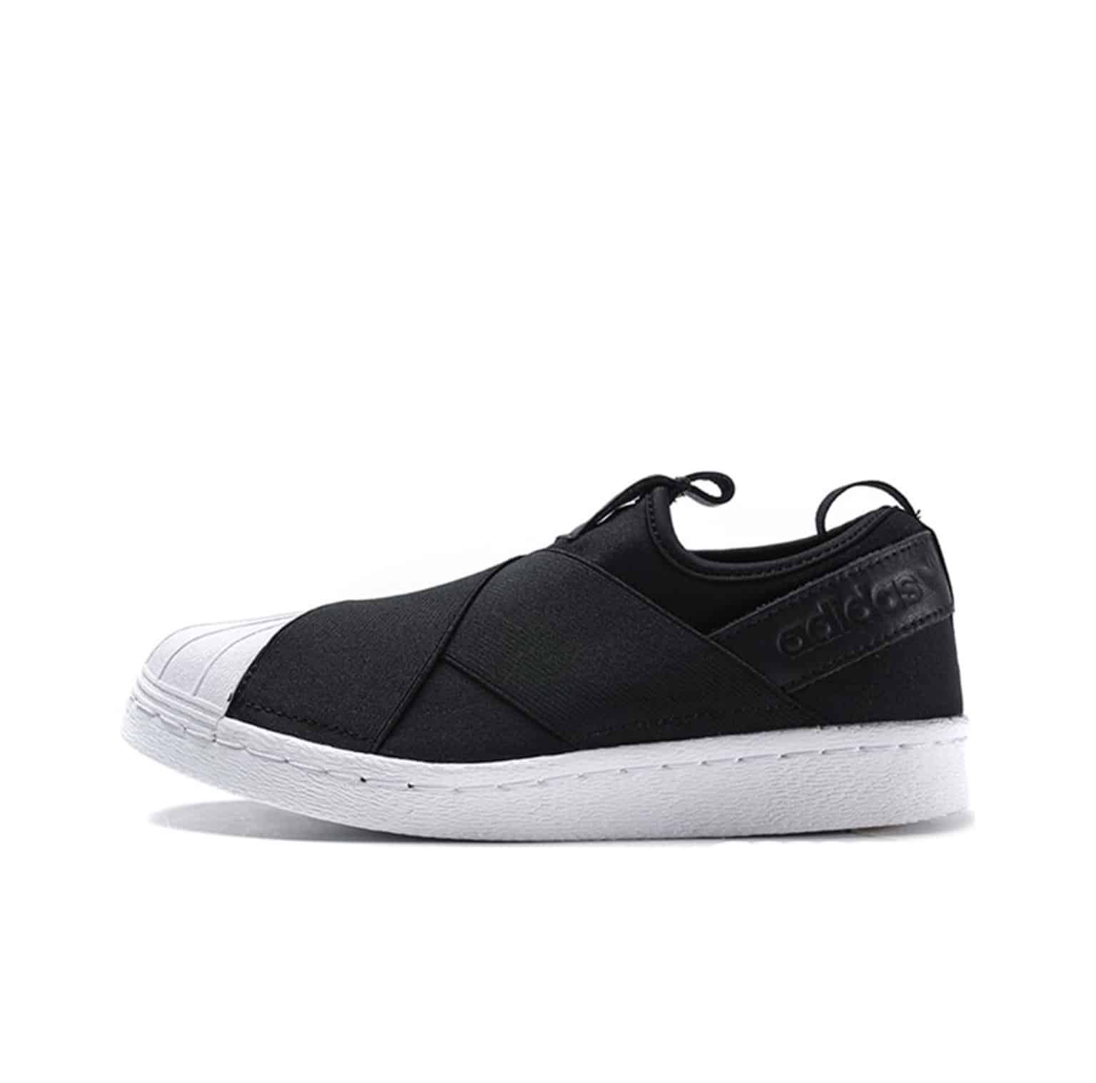 Adidas Originals Superstar Slip-On Black