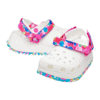Crocs Classic Hiker Solarized Clog White / Multi Women Crocs Classic Hiker Solarized Clog White / Multi Women