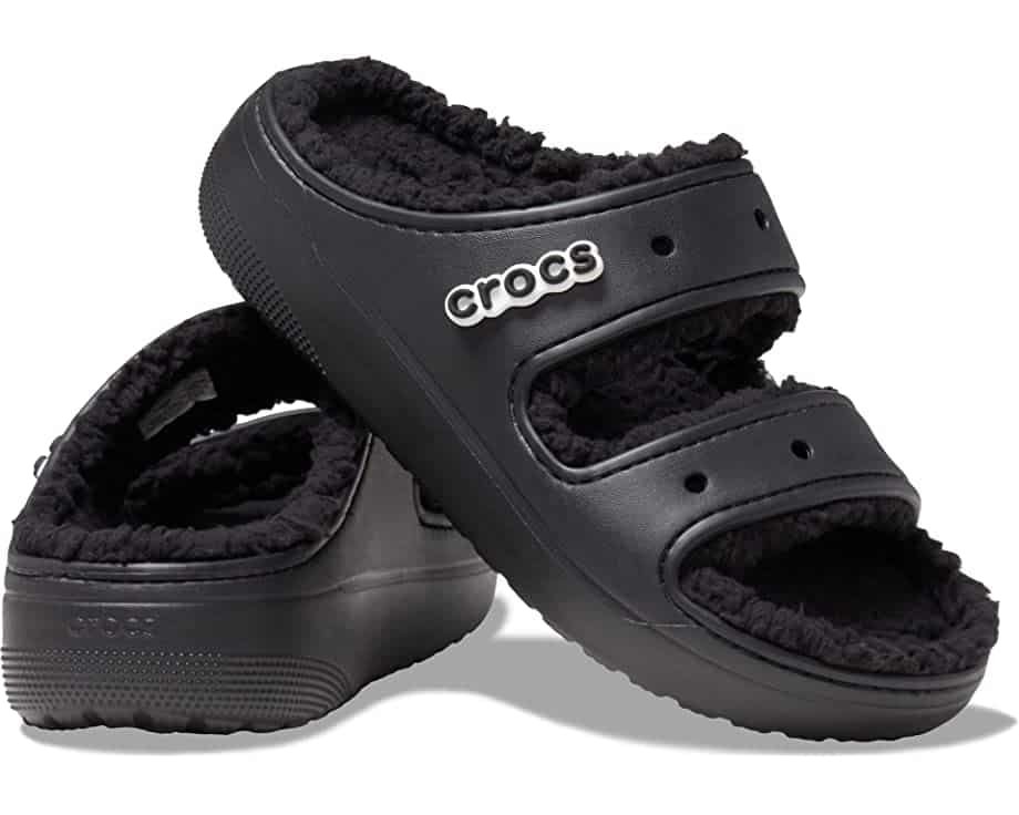 Crocs Classic Cozzzy Sandal Black