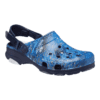 mens-classic-all-terrain-mossy-oak-coastal-clog-navy-crocs-clogs 1
