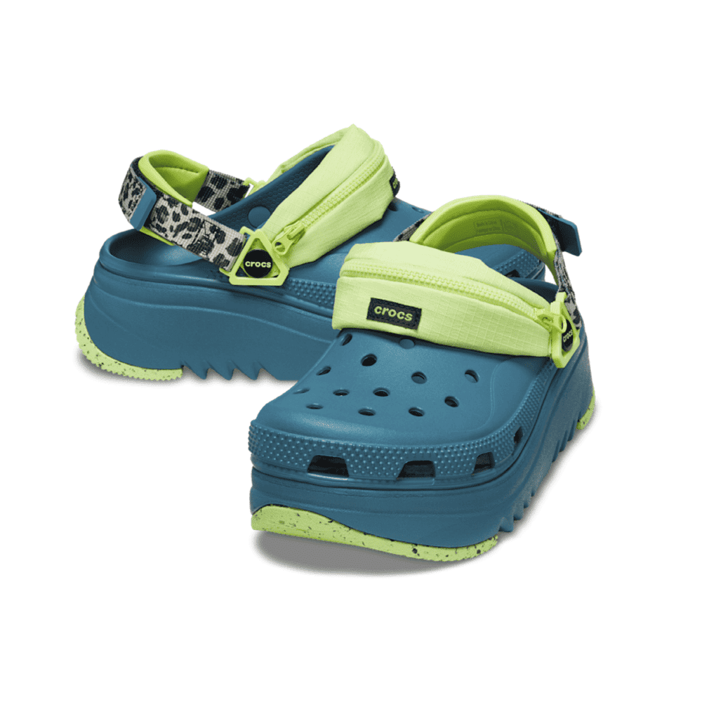Crocs Hiker X scape Animal Print Clog Crocs Hiker X scape Animal Print Clog