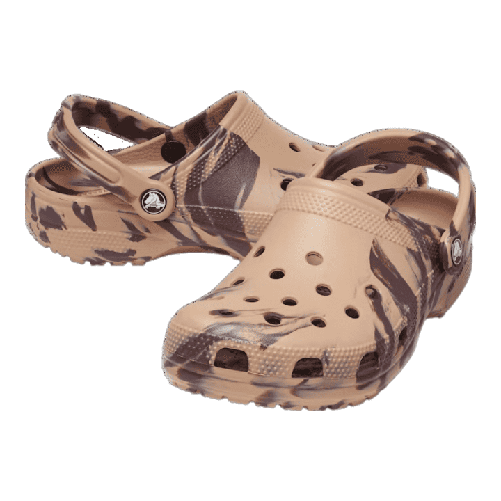 Crocs Classic Marbled Clog