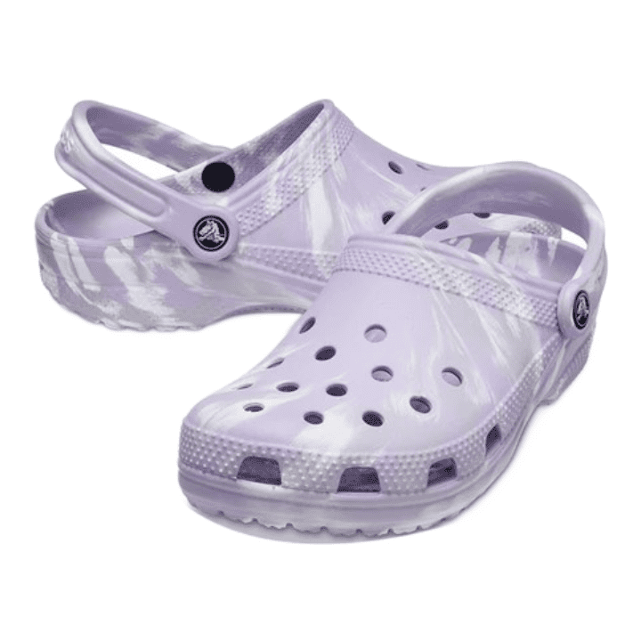 Crocs Classic Marbled Clog