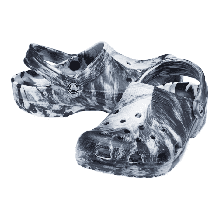 Crocs Classic Marbled Clog