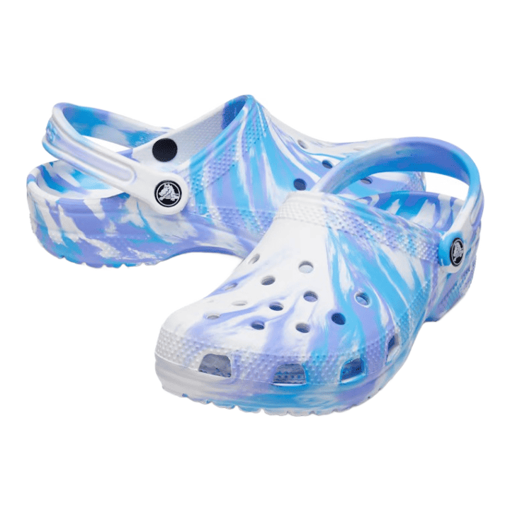 Crocs Classic Marbled Clog