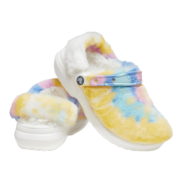 Crocs Classic Fur Sure Multi