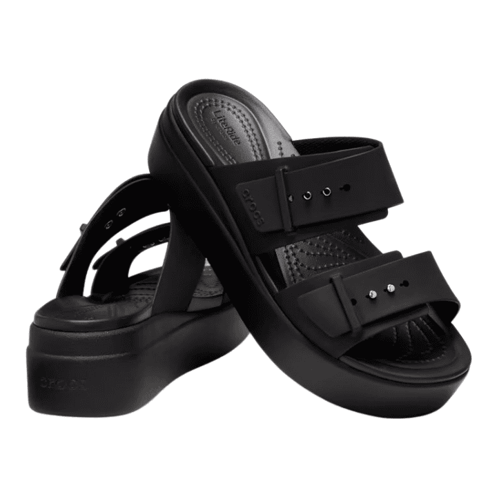 Crocs Brooklyn Sandal Low Wedge