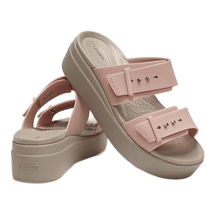 Crocs Brooklyn Sandal Low Wedge