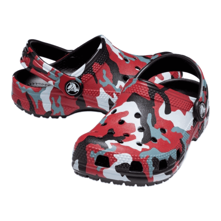 Crocs Classic Camo Clog