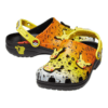 Crocs x Pokemon Pikachu Classic Clog