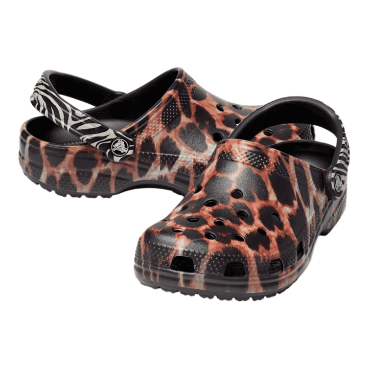 Crocs Classic Animal Remix Clog