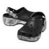 Crocs Classic Platform Disco Clog Black Multi