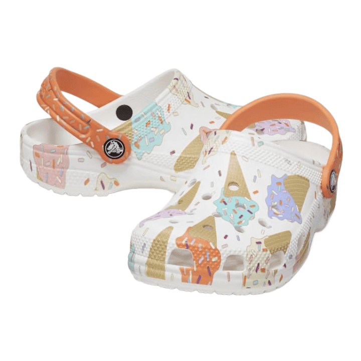 Crocs Classic Ice Cream Graphic Clog