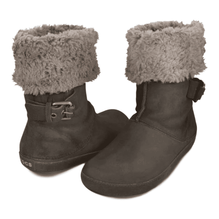 Crocs Berryessa Buckle Synthetic Boot