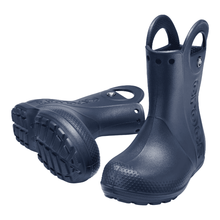 Crocs Disney Minnie MoCrocs Handle It Rain Boot