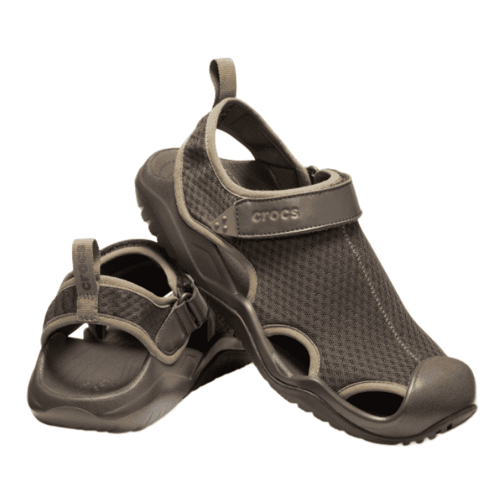 Crocs Swiftwater Mesh Deck Sandal
